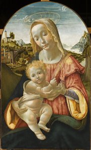 Szűz és gyermek, 1487-1488 körül