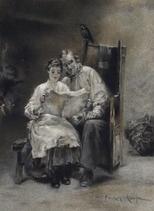Hírek a tékozlóról (színes litó) alkotó: Davidson Knowles