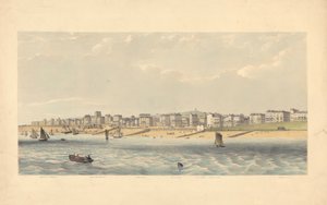 Brunswick Terrace, Bellevue-kúria, Városháza, Albion, Old Steine, Chapel Royal, German Place alkotó: Day and Co.