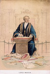 Főpolgármester, 1855