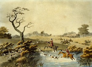 Noon, Foxhunting, vésette J.H. Clarke és F. Jeakes