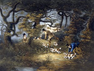 Lövés, 1. tábla, metszet R.G. Várnagy