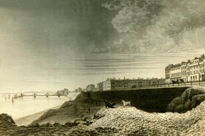 Keleti kilátás Brightonról Kemp Townból, 1835.