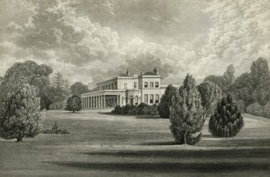 Walberton-ház, 1835.
