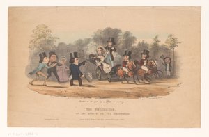 Aanslag op koningin Victoria, 1840 A Reginacid, vagy: Az alkotmány elleni támadás (cím a tárgyon) alkotó: Dean and Munday
