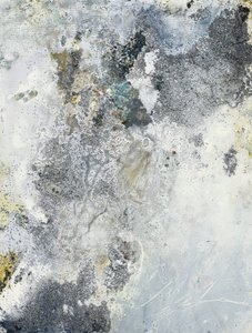 Absztrakt patina textúra alkotó: Deb Chaney