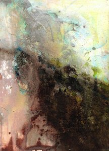 Moody absztrakt áramlás alkotó: Deb Chaney