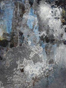 Kopott kék grunge alkotó: Deb Chaney