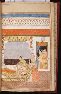 Manshar és Madh hindu szerelmi története, 1730 körül