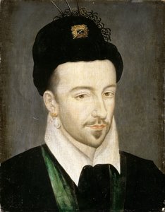 III. Henrik francia portréja alkotó: Decourt