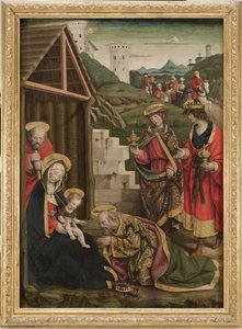 A mágusok imádása, c. 1496-1500
