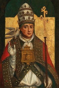 Nagy Szent Gergely.