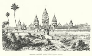 East Mebon alkotó: Delaporte (after)