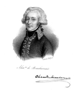 Alexandre, Beauharnais vikomtja 1760-1794, francia katona alkotó: Delpech