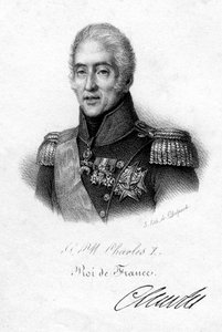 X. Károly francia király, XIX.