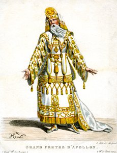 Apolló főpapja, 1820-1830.