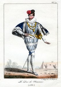 Jacques de Savoie, Nemours 2. hercege, 1580, 1795-1825.