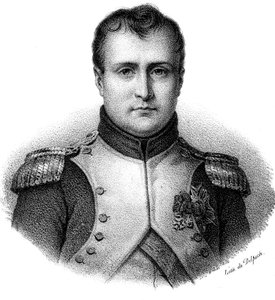 I. Bonaparte Napóleon 1769-1821, Franciaország császára 1804-től, 1830 körül