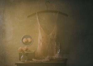 Vintage boudoir fehérnemű alkotó: Delphine Devos