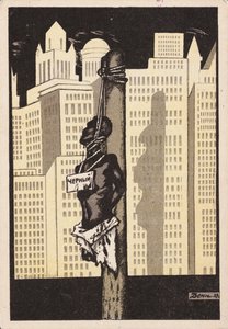 Mr. Lynch demokráciája, 1930-as évek vége. alkotó: Deni