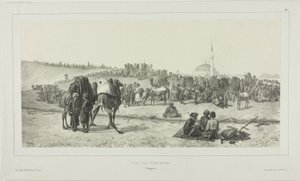 Ali-Pacha Meiden, Szmirna alkotó: Denis Auguste Marie Raffet