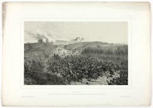 1849. április 30., Memories of Italy: Expedition to Rome c alkotó: Denis Auguste Marie Raffet