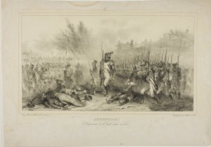 Figyelem! A császár szemmel tart téged alkotó: Denis Auguste Marie Raffet