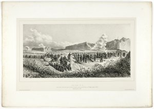14-es számú akkumulátor, a Souvenirs of Italy: Rome Expedition kínálatából alkotó: Denis Auguste Marie Raffet