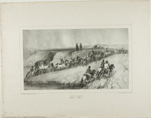 Bouzeo Passage alkotó: Denis Auguste Marie Raffet