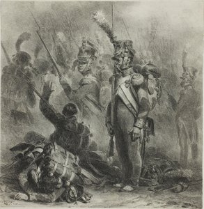 Zárja be a rangokat alkotó: Denis Auguste Marie Raffet