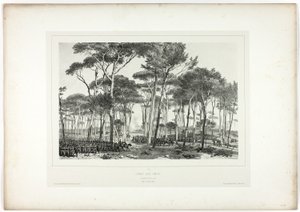 Harc Pamfiliben, a Souvenirs of Italy: Rome Expedition kínálatából alkotó: Denis Auguste Marie Raffet