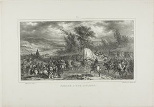 Márciusi körzet alkotó: Denis Auguste Marie Raffet