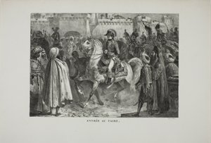 Belépés Kairóba alkotó: Denis Auguste Marie Raffet