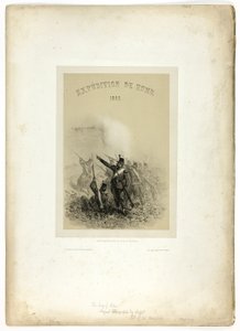 Expedíció Rómába, 1849: Az Ön fogadtatása se nem udvarias, se nem politikus, a Souvenirs d’Italie: Expédition de Rome alkotó: Denis Auguste Marie Raffet