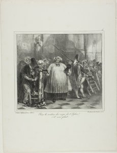 A gyülekezet munkatársainak támogatására, ha kérlek... alkotó: Denis Auguste Marie Raffet