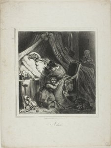 Viszlát alkotó: Denis Auguste Marie Raffet