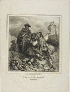 Kedvezően kell látnia a dolgokat! alkotó: Denis Auguste Marie Raffet