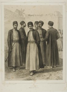 Karaimes, Theodosia, Kaffa, 1837. október 1. alkotó: Denis Auguste Marie Raffet