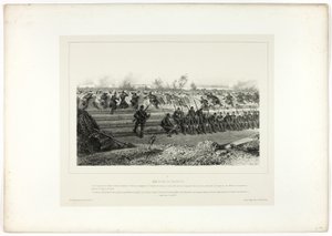 Könnyű gyalogsági les, a Memories of Italy: Rome Expedition című filmből alkotó: Denis Auguste Marie Raffet