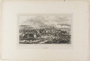 Lutzen, 1813. május 2 alkotó: Denis Auguste Marie Raffet