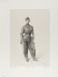 Auguste Raffet portréja alkotó: Denis Auguste Marie Raffet
