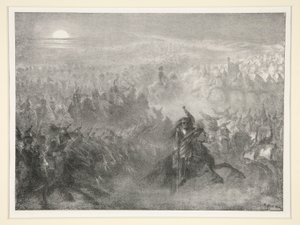 Éjszakai Szemle alkotó: Denis Auguste Marie Raffet