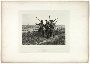 Szent Péter!, A Souvenirs of Italy című filmből: Expedíció Rómából alkotó: Denis Auguste Marie Raffet