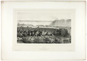 Javában folyik a szappanozás, a Souvenirs of Italy: Expedition from Rome-ból alkotó: Denis Auguste Marie Raffet