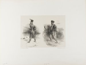Lapos vázlattal alkotó: Denis Auguste Marie Raffet