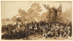 Tanulmány alkotó: Denis Auguste Marie Raffet