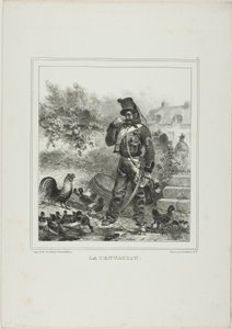 Kísértés alkotó: Denis Auguste Marie Raffet