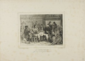 A belga kurátor: A nagy ember alatt szolgáltam! alkotó: Denis Auguste Marie Raffet