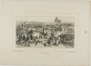 A tábor alkotó: Denis Auguste Marie Raffet