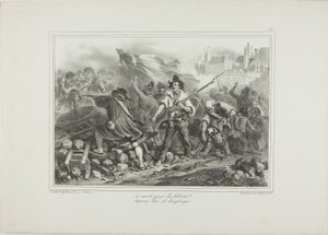 Halálra a szabadságért! alkotó: Denis Auguste Marie Raffet